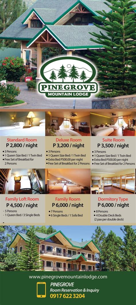 dahilayan room rates